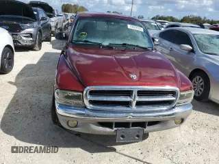 2000 Dodge Dakota Sport with VIN 1B7GL22N9YS602454, listed as a Copart auction lot 78622624 with 108,355 mi miles and Salvage Title. Bid and sale history available at carsss.com. Image 5.