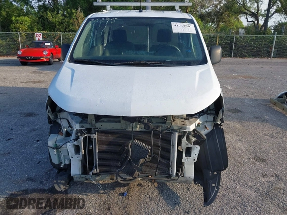 2015 Chevrolet City Express Cargo LT with VIN 3N63M0ZN0FK711860, listed as a IAAI auction lot 41711867 with 122,729 mi miles and . Bid and sale history available at DreamBid. Image 13.