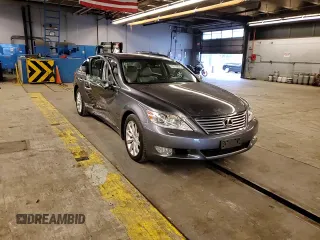 2012 Lexus LS 460 z VIN JTHCL5EF5C5012603, wystawiony jako Copart lot #79116934 z przebiegiem 112 763 mil mil oraz Szkoda całkowita • Salvage title. Historia ofert i sprzedaży dostępna na DreamBid. Obrazek 11.