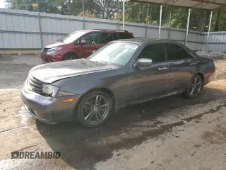 2003 Infiniti M45 with VIN JNKAY41E13M005640, listed as a Copart auction lot 74226924 with 234,418 mi miles and Salvage Title. Bid and sale history available at carsss.com. Image 1.