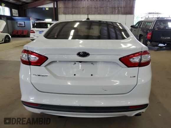 2016 Ford Fusion SE with VIN 3FA6P0H78GR332680, listed as a Copart auction lot 63182815 with 123,464 mi miles and Clean title. Bid and sale history available at DreamBid. Image 6.