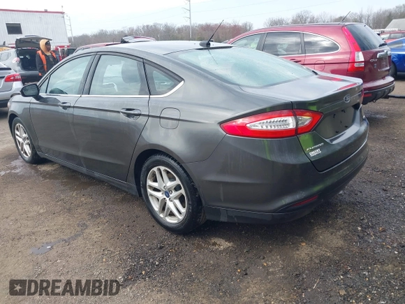 2015 Ford Fusion SE with VIN 3FA6P0H79FR218296, listed as a IAAI auction lot 41834928 with 233,826 mi miles. Bid and sale history available at carsss.com. Image 3.