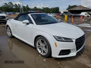 2020 Audi TT Roadster with VIN TRUTECFV4L1001935, listed as a Copart auction lot 61235265 with 13,509 mi miles and Salvage title. Bid and sale history available at DreamBid. Image 4.