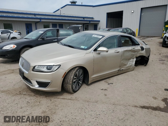 2017 Lincoln MKZ Reserve z VIN 3LN6L5F92HR636110, wystawiony jako Copart lot #56138045 z przebiegiem 37 790 mil mil oraz Szkoda całkowita • Salvage title. Historia ofert i sprzedaży dostępna na DreamBid. Obrazek 1.