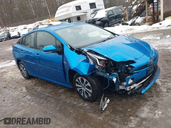 2019 Toyota Prius LE with VIN JTDL9RFU8K3011010, listed as a IAAI auction lot 41677863 with 42,781 mi miles and . Bid and sale history available at DreamBid. Image 1.