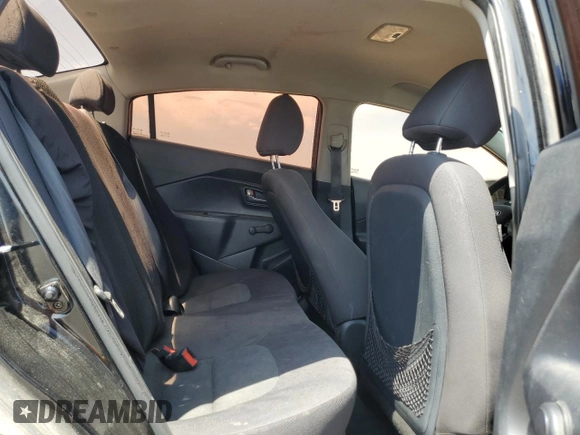 2013 Kia Rio LX with VIN KNADM4A37D6164867, listed as a Copart auction lot 64719374 with 112,840 mi miles and Salvage Title. Bid and sale history available at carsss.com. Image 10.
