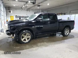 2012 Ram 1500 Sport with VIN 1C6RD7HT2CS209565, listed as a Copart auction lot 80010514 with 178,094 mi miles and Salvage title. Bid and sale history available at DreamBid. Image 1.