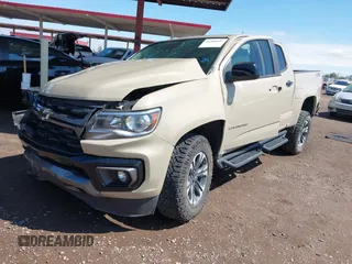 2022 Chevrolet Colorado 4WD Z71 with VIN 1GCGTDEN9N1277524, listed as a IAAI auction lot 42386037 with 15,994 mi miles and . Bid and sale history available at DreamBid. Image 18.