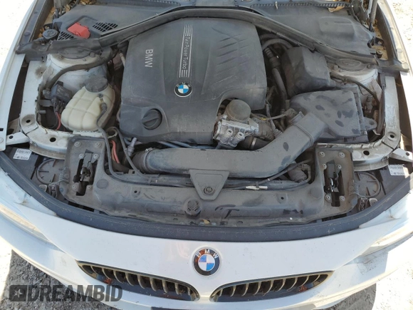 2014 BMW 4 Series 435i z VIN WBA3R1C57EK190520, wystawiony jako Copart lot #52029955 z przebiegiem Nie podano mil oraz Szkoda całkowita • Salvage title. Historia ofert i sprzedaży dostępna na DreamBid. Obrazek 11.