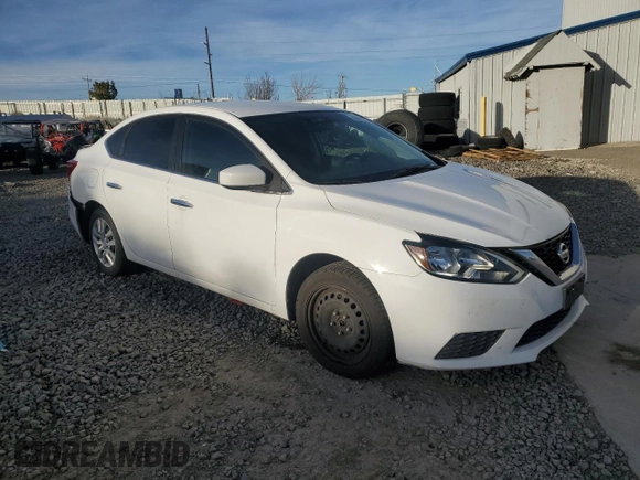 2018 Nissan Sentra S with VIN 3N1AB7AP7JY289729, listed as a Copart auction lot 46918035 with 93,210 mi miles and Salvage Title. Bid and sale history available at carsss.com. Image 4.