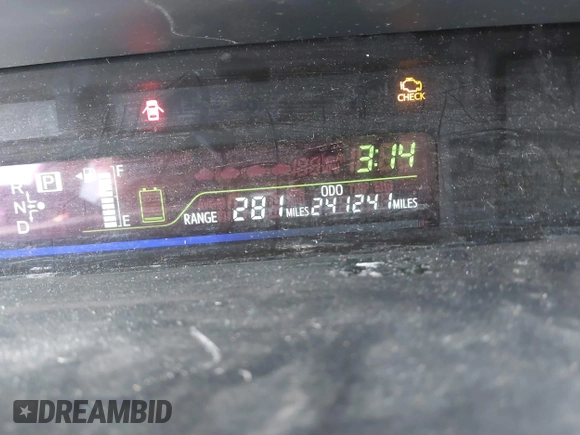 2012 Toyota Prius Two with VIN JTDZN3EU6C3176883, listed as a IAAI auction lot 41828270 with 241,241 mi miles and . Bid and sale history available at DreamBid. Image 15.