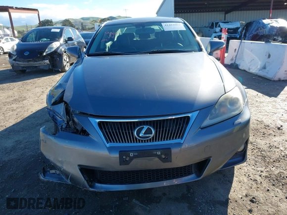 2012 Lexus IS 350 with VIN JTHBE5C2XC5030584, listed as a IAAI auction lot 41494003 with 62,013 mi miles and . Bid and sale history available at DreamBid. Image 13.
