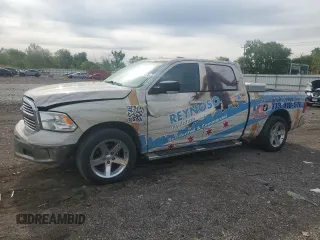 2019 Ram 1500 SLT with VIN 1C6RR7TT2KS724394, listed as a Copart auction lot 57288875 with 186,007 mi miles and Salvage title. Bid and sale history available at DreamBid. Image 1.