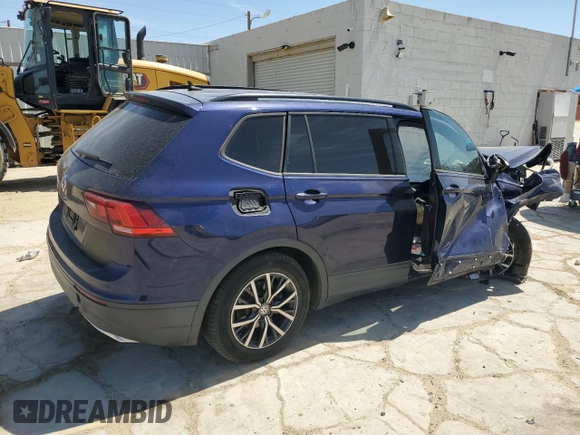 2021 Volkswagen Tiguan S с VIN 3VV1B7AX8MM057067, выставлен на аукционе Copart как лот 52203655 с пробегом Не указан миль и Списание • Salvage title. История ставок и продаж доступна на DreamBid. Изображение 3.
