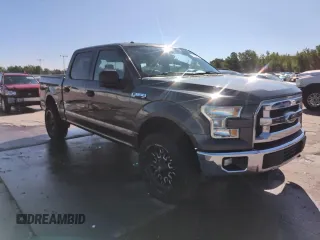 2015 Ford F-150 XLT with VIN 1FTEW1EF2FFC55441, listed as a Copart auction lot 61578305 with 109,975 mi miles and Salvage title. Bid and sale history available at DreamBid. Image 14.
