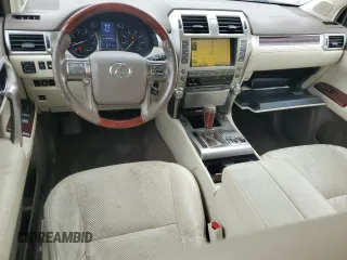 2010 Lexus GX 460 with VIN JTJBM7FX0A5011169, listed as a Copart auction lot 54597565 with 157,813 mi miles and Clean Title. Bid and sale history available at DreamBid. Image 8.