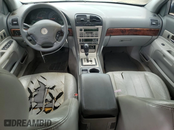 2004 Lincoln LS with VIN 1LNHM87A74Y624725, listed as a Copart auction lot 52925105 with 135,129 mi miles and Salvage Title. Bid and sale history available at carsss.com. Image 8.