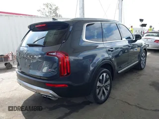 2020 Kia Telluride S z VIN 5XYP6DHC4LG003064, wystawiony jako IAAI lot #42194921 z przebiegiem 22 065 mil mil oraz . Historia ofert i sprzedaży dostępna na DreamBid. Obrazek 4.