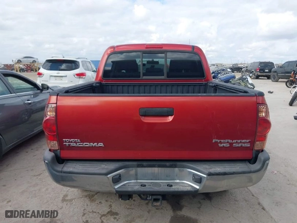 2007 Toyota Tacoma PreRunner with VIN 5TEJU62N77Z452946, listed as a IAAI auction lot 41150058 with NaN miles. Bid and sale history available at carsss.com. Image 17.