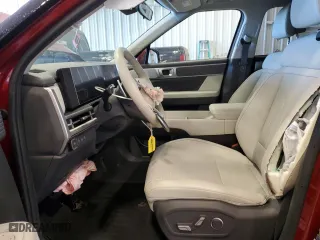 2024 Hyundai Santa Fe SEL with VIN 5NMP2DGL9RH040350, listed as a Copart auction lot 47290055 with 0 mi miles and Salvage Title. Bid and sale history available at carsss.com. Image 7.