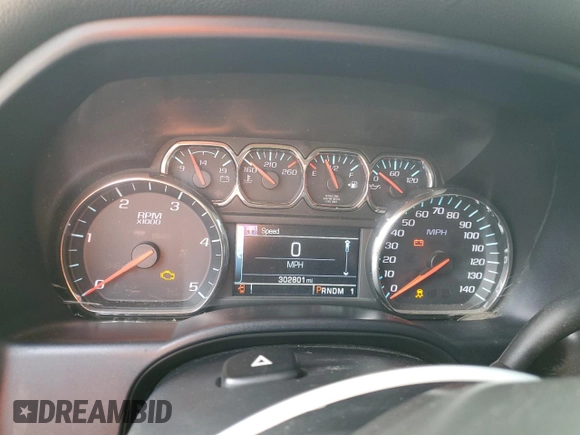 2015 Chevrolet Silverado 3500HD LT with VIN 1GC4KZC83FF122570, listed as a Copart auction lot 85655754 with 302,801 mi miles and Salvage Title. Bid and sale history available at carsss.com. Image 9.