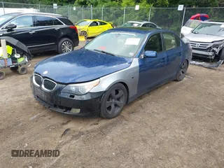 2004 BMW 5 Series 530i z VIN WBANA73584B057850, wystawiony jako IAAI lot #42595745 z przebiegiem 164 718 mil mil oraz . Historia ofert i sprzedaży dostępna na DreamBid. Obrazek 2.