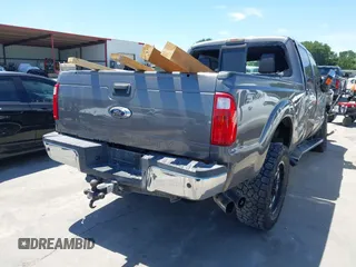 2014 Ford F-250 XL with VIN 1FT7W2BT0EEB23856, listed as a IAAI auction lot 42243239 with 190,479 mi miles and . Bid and sale history available at DreamBid. Image 4.