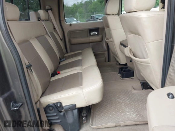 2006 Ford F-150 XLT with VIN 1FTPW14506KA91177, listed as a IAAI auction lot 42493781 with 209,191 mi miles and . Bid and sale history available at DreamBid. Image 8.