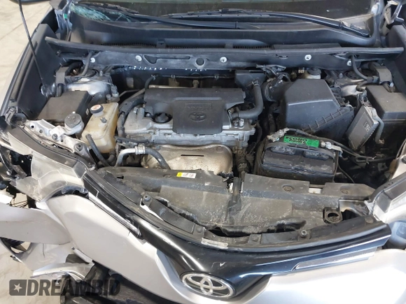 2017 Toyota RAV4 LE with VIN 2T3BFREV6HW642228, listed as a IAAI auction lot 41832543 with 127,830 mi miles. Bid and sale history available at carsss.com. Image 10.