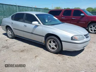 2004 Chevrolet Impala with VIN 2G1WF52E449175581, listed as a IAAI auction lot 42082487 with 249,297 mi miles. Bid and sale history available at carsss.com. Image 1.