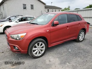 2012 Mitsubishi Outlander SE with VIN JA4AR4AU8CZ006657, listed as a Copart auction lot 57856315 with 173,708 mi miles and Clean title. Bid and sale history available at DreamBid. Image 1.