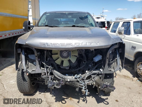 2023 Ford F-250 XL z VIN 1FT7W2BN6PEC14943, wystawiony jako Copart lot #52540055 z przebiegiem 15 451 mil mil oraz Szkoda całkowita • Salvage title. Historia ofert i sprzedaży dostępna na DreamBid. Obrazek 5.