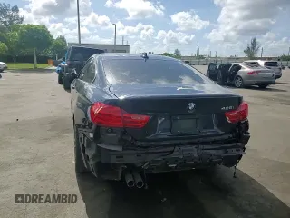 2016 BMW 4 Series 428i with VIN WBA3N7C50GK227232, listed as a Copart auction lot 61255145 with 86,667 mi miles and Salvage title. Bid and sale history available at DreamBid. Image 13.
