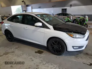 2016 Ford Focus SE with VIN 1FADP3F26GL299726, listed as a Copart auction lot 41436065 with 158,794 mi miles and Non Repairable. Bid and sale history available at carsss.com. Image 4.