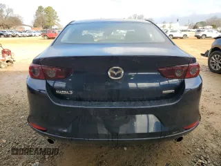 2020 Mazda 3 with VIN 3MZBPABL3LM127020, listed as a Copart auction lot 43922405 with 50,342 mi miles and Salvage title. Bid and sale history available at DreamBid. Image 6.
