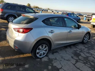 2015 Mazda 3 i Sport with VIN 3MZBM1K78FM153192, listed as a Copart auction lot 52186925 with 124,323 mi miles and Salvage Title. Bid and sale history available at DreamBid. Image 3.
