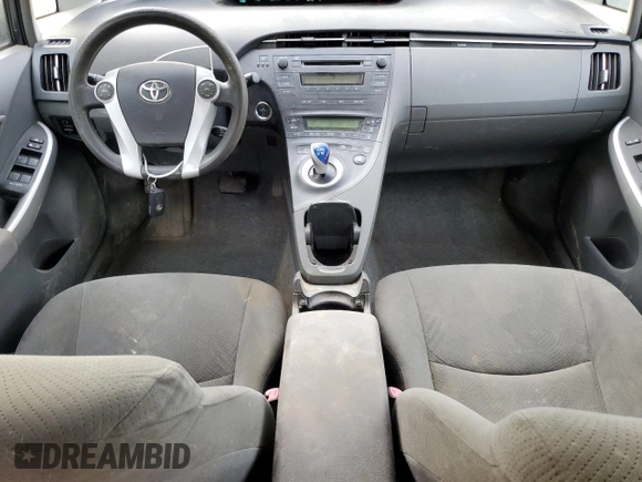 2011 Toyota Prius I with VIN JTDKN3DU5B0279473, listed as a Copart auction lot 78522334 with 261,478 mi miles and Salvage Title. Bid and sale history available at DreamBid. Image 8.