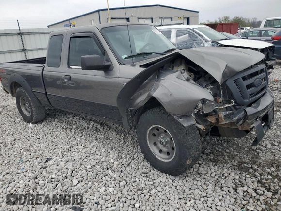 2006 Ford Ranger XLT with VIN 1FTZR45E06PA12724, listed as a Copart auction lot 52597625 with 253,713 mi miles and Non Repairable. Bid and sale history available at carsss.com. Image 4.