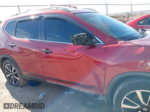 2016 Nissan Rogue S with VIN KNMAT2MT0GP629321, listed as a IAAI auction lot 41328586 with 192,994 mi miles and . Bid and sale history available at DreamBid. Image 13.