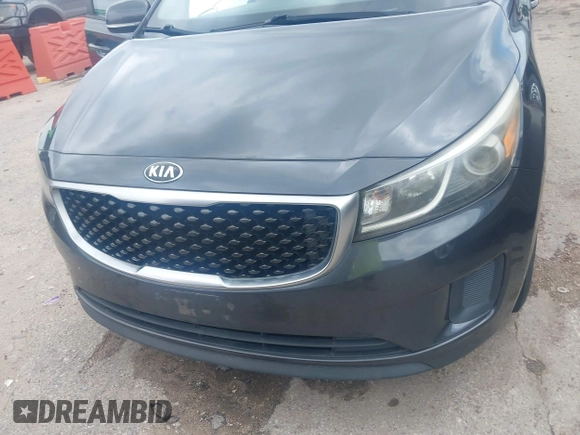 2015 Kia Sedona LX with VIN KNDMB5C16F6065437, listed as a IAAI auction lot 42079430 with 149,991 mi miles and . Bid and sale history available at DreamBid. Image 6.