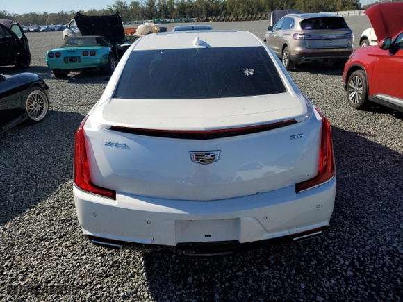 2018 Cadillac XTS Luxury with VIN 2G61M5S39J9166069, listed as a Copart auction lot 45357795 with 0 mi miles and Non Repairable. Bid and sale history available at carsss.com. Image 6.