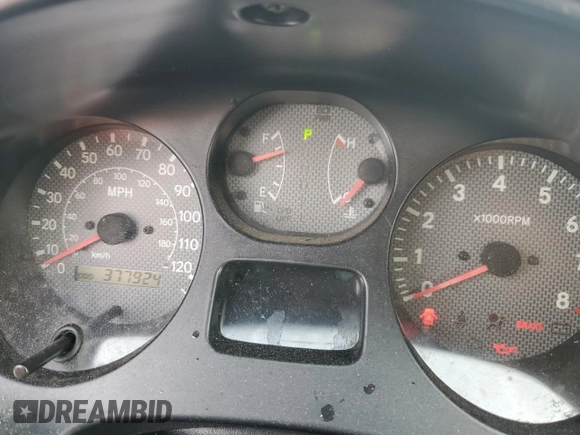 1998 Toyota RAV4 with VIN JT3GP10V0W0031631, listed as a Copart auction lot 79881314 with 377,924 mi miles and Salvage title. Bid and sale history available at DreamBid. Image 9.