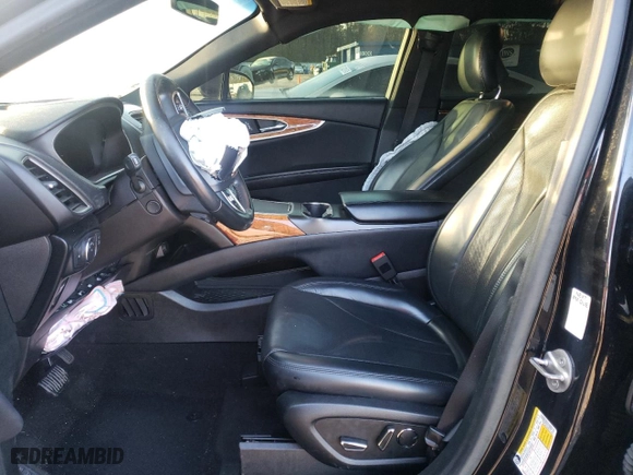 2019 Lincoln Nautilus Reserve with VIN 2LMPJ6L92KBL31463, listed as a Copart auction lot 42916235 with 72,521 mi miles and Salvage Title. Bid and sale history available at carsss.com. Image 7.