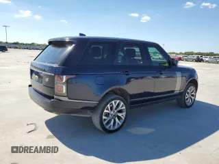 2022 Land Rover Range Rover Westminster с VIN SALGS2SEXNA468700, выставлен на аукционе Copart как лот 74203154 с пробегом 32 834 миль миль и Списание • Salvage title. История ставок и продаж доступна на DreamBid. Изображение 3.