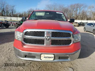 2020 Ram 1500 Tradesman with VIN 1C6RR6FG0LS121521, listed as a Copart auction lot 87486624 with 56,563 mi miles and Salvage title. Bid and sale history available at DreamBid. Image 5.