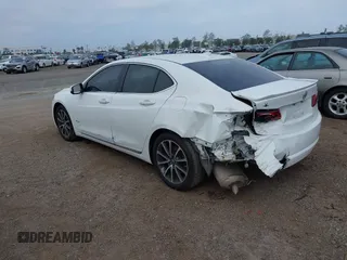 2016 Acura TLX Technology with VIN 19UUB2F54GA008487, listed as a IAAI auction lot 41865204 with 75,597 mi miles and . Bid and sale history available at DreamBid. Image 3.