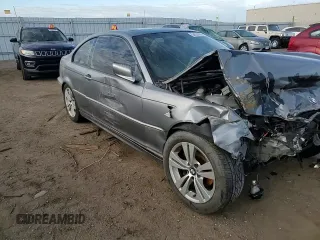 2005 BMW 3 Series 325Ci z VIN WBABV13495JT23413, wystawiony jako Copart lot #50524335 z przebiegiem 150 999 mil mil oraz Szkoda całkowita • Salvage title. Historia ofert i sprzedaży dostępna na DreamBid. Obrazek 11.