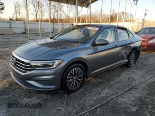 2019 Volkswagen Jetta SEL с VIN 3VWEB7BUXKM240940, выставлен на аукционе Copart как лот 87876345 с пробегом 55 398 миль миль и Списание • Salvage title. История ставок и продаж доступна на DreamBid. Изображение 1.