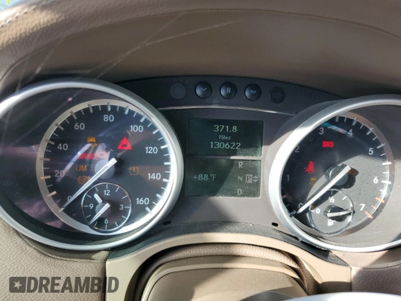 2012 Mercedes-Benz GL-Class GL 450 with VIN 4JGBF7BE0CA773408, listed as a Copart auction lot 76106444 with 130,622 mi miles and Salvage Title. Bid and sale history available at carsss.com. Image 9.