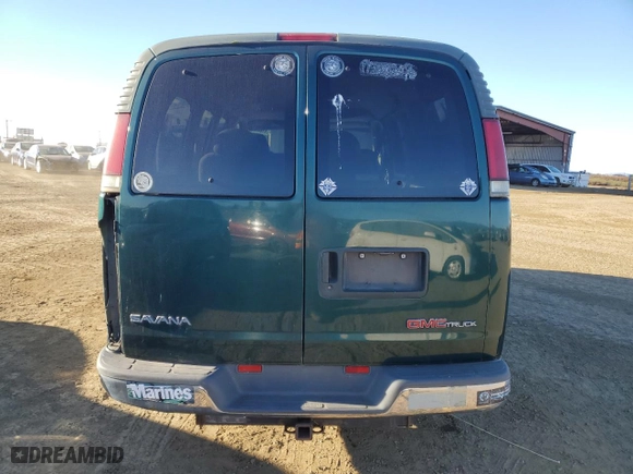 1997 GMC Savana Passenger with VIN 1GKGG25R4V1024370, listed as a Copart auction lot 41841565 with NaN miles and Salvage Title. Bid and sale history available at carsss.com. Image 6.